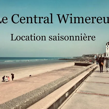 Le Central Wimereux Exterior photo